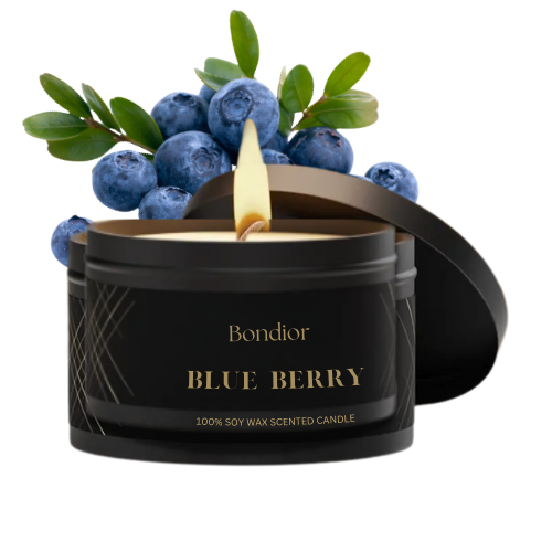 Blueberry Scented Candle