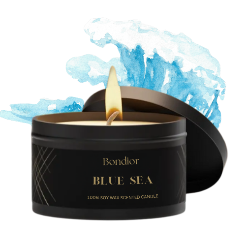 Blue Sea Scented Candle